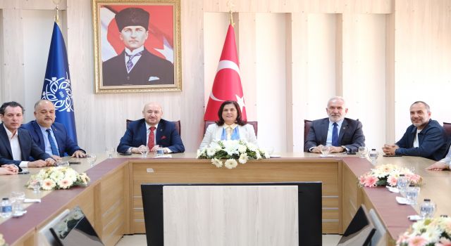 AYTO üyeleri Başkan Çerçioğlu ile görüştü