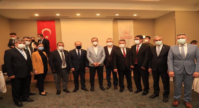 Bakan Kasapoğlu’ndan Koçarlı’ya tam destek