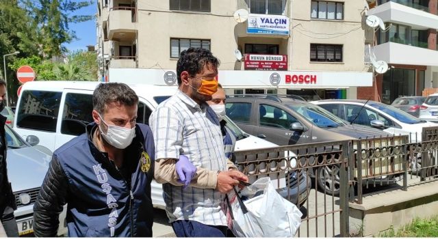 Bayrağı söken şüpheli serbest bırakıldı