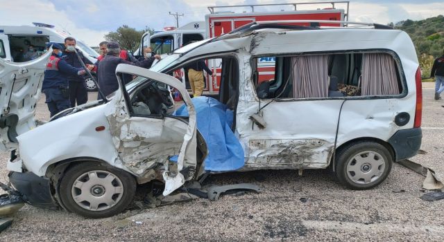    İzmir'de trafik kazası: 1 ölü   