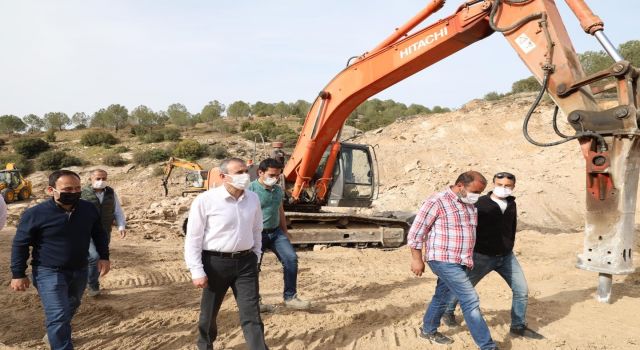 Karacaören Göleti’nde Çalışmalar Tam Gaz Devam Ediyor