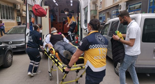 Marketteki Kavga Sokağa Taştı