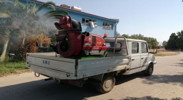 ULV İlaçlama da Eken Dönem