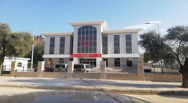 Aydın Sosyal Hizmetler Artık Yeni Binasında