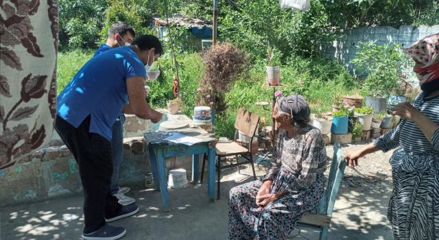 Aydın’da Aşı Çalışmaları Aralıksız Devam Ediyor