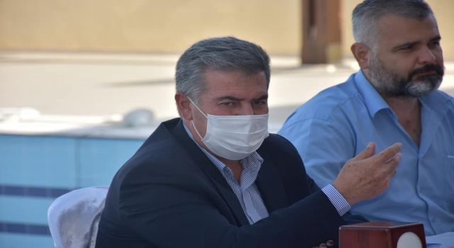 Buharkent'te vatandaşlar huzurevi için el ele