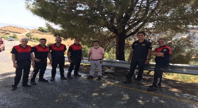 İtfaiye Daire Başkanlığı Ekiplerine Teşekkür