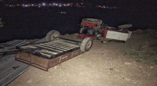 Söke'de feci traktör kazası: 1 Ölü