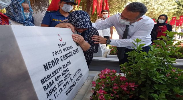 Aydın'da 15 Temmuz Şehitleri Anıldı