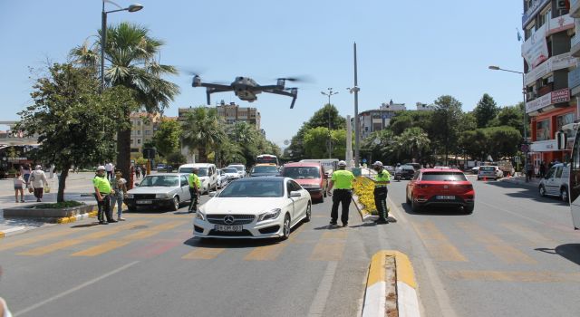Aydın'da Drone Destekli Denetim