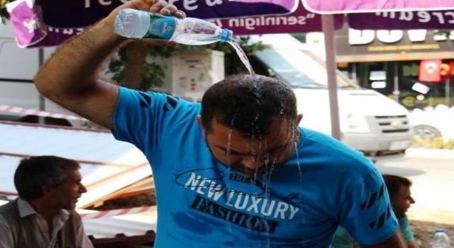 Aydın’da Kavurucu Sıcaklar Yolda