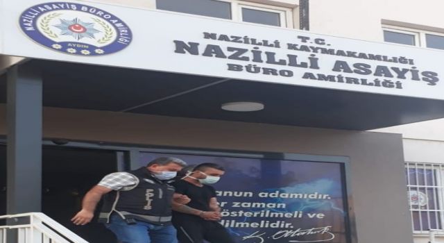 Bayram Ziyaretine Giderken Yakayı Ele Verdi