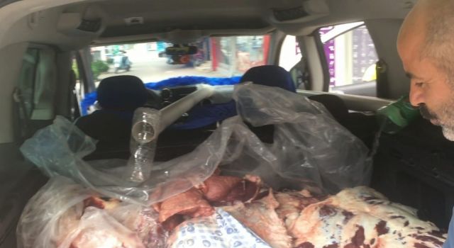   Herşey Kurban Etleri Bozulmasın Diye 