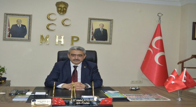 MHP’li Alıcık, Erzurum Kongresi’nin 102. Yıldönümü Nedeniyle Mesaj Yayımladı