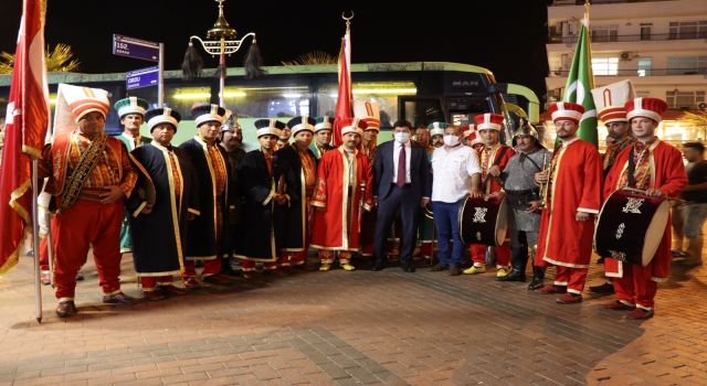 Nazilli Belediyesi Mehter Takımı 15 Temmuz Programına Damga Vurdu