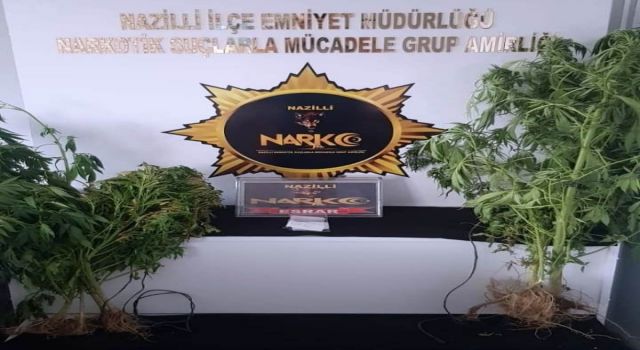 Nazilli Polisi Uyuşturucuya Geçit Vermiyor