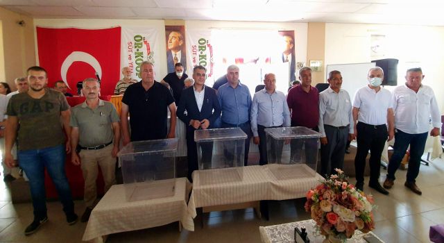 ÖRKOOP’ta Önal, Yeniden Başkan