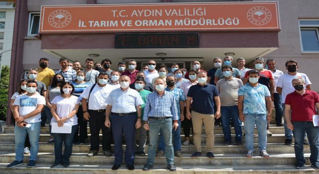 Tarım Personeline Kuş Gribi Eğitimi