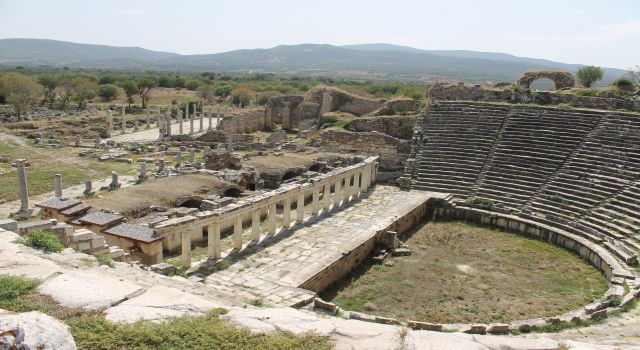 Afrodisias'ta Tedbirler Artırıldı