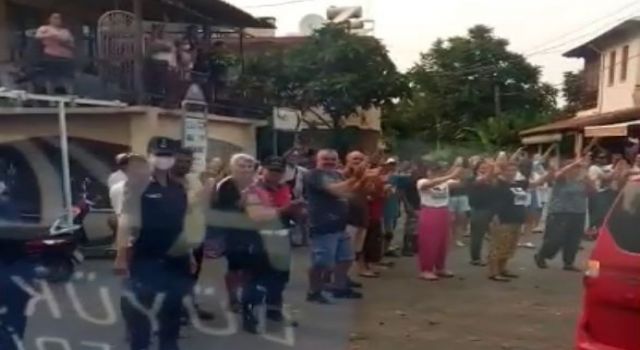 Aydın İtfaiyesi Alkışlarla Uğurlandı