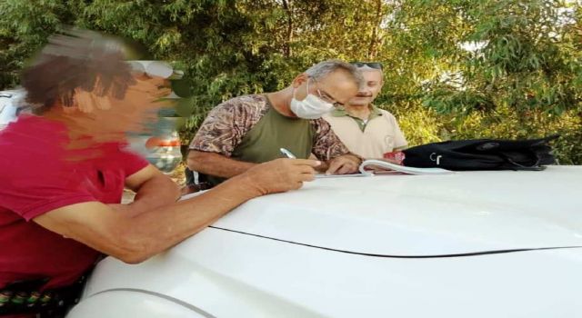 Aydın’da Kaçak Avlanan Şahıslara Ceza