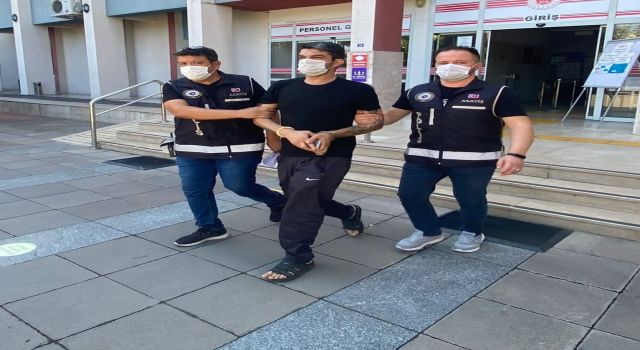 Cinayetten Aranıyordu, Nazilli'de Yakayı Ele Verdi