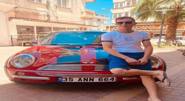 Genç Esnaf Kazada Hayatını Kaybetti