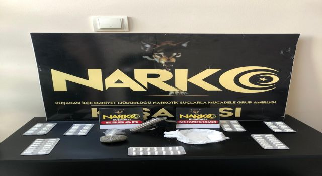 Kuşadası'nda Uyuşturucu Operasyonu