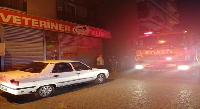 Vatandaşın Zamanında İhbarı Daha Büyük Bir Yangını Önledi