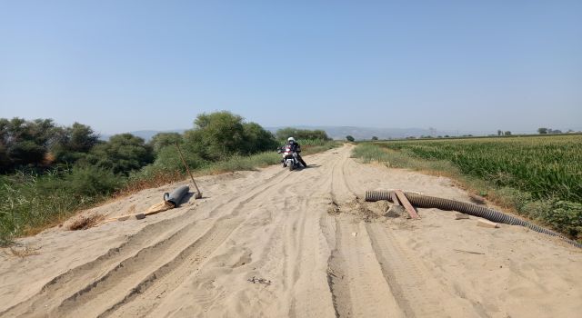 112 Ekibi Vakaya Giderken Kuma Saplandı