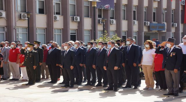 Aydın’da 19 Eylül Gaziler Günü Törenle Kutlandı