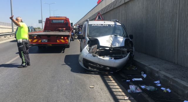 Aydın'da Kaza: 4 Yaralı