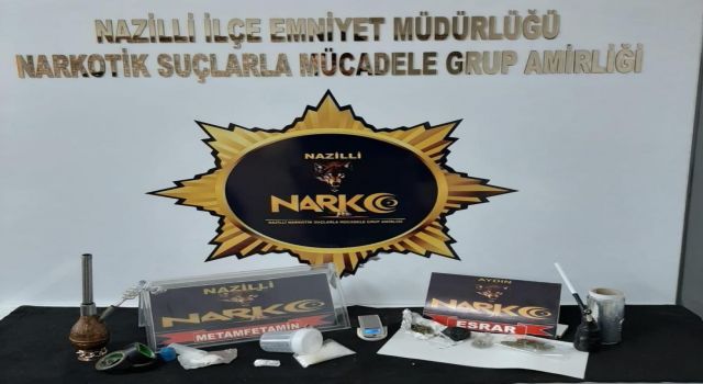 Aydın'da Uyuşturucuya Geçit Verilmiyor