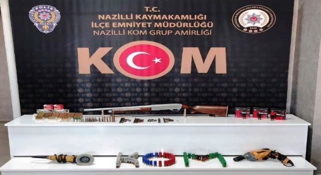 Ev Değil Sanki Cephanelik