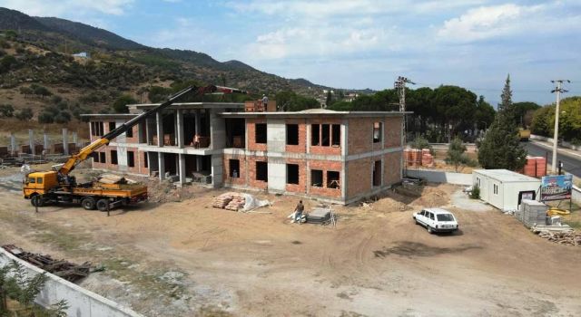Koçarlı’da Yeni Jandarma Binası Yapılıyor