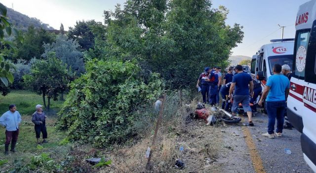 Köşk'te Trafik Kazası: 4 Yaralı