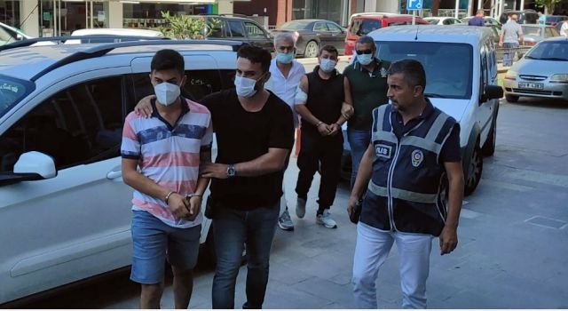 Kuşadası'nda Korkunç Cinayetin Zanlısı Adliyeye Gönderildi