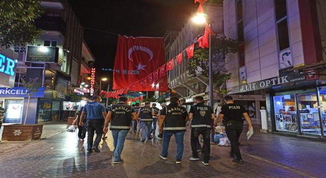 Nazilli Polisi Huzur Operasyonlarında Hız Kesmiyor