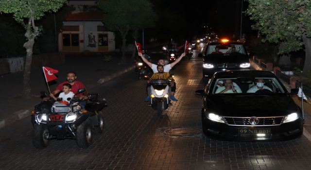 Nazilli’de 5 Eylül Coşkusu