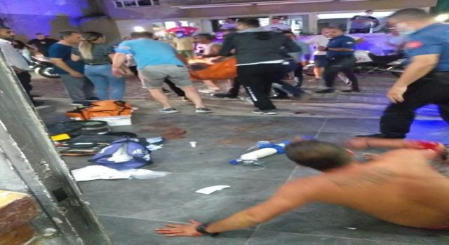 Restoranda Çıkan Kavganın Sonu Kanlı Bitti