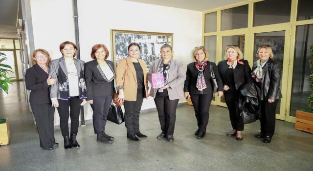 Başkan Çerçioğlu,Türk Kadınlar Birliği İle Bir Araya Geldi