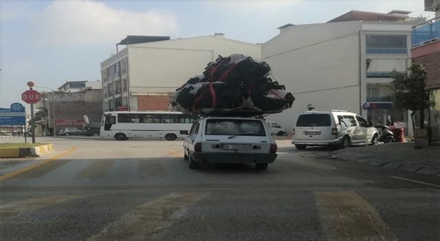 Otomobil değil sanki kamyonet