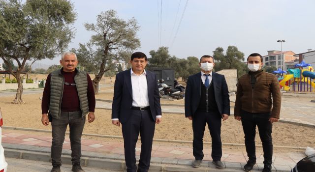 Zafer’de Yoğun Çalışma