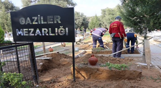 Nazilli Belediye Başkanı Özcan Gazileri unutmadı