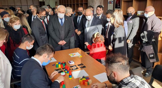 Nazilli'de ilin ilk mezun özel engellilere yönelik Özel Eğitim Kursu