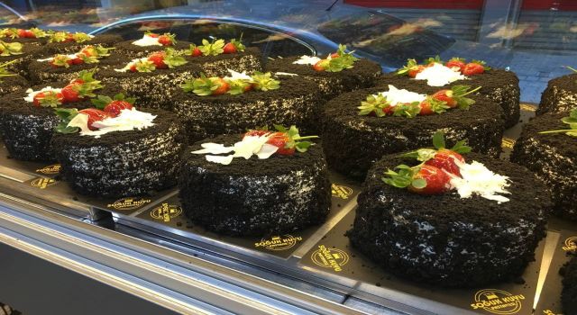 Pastanelerde yeni yıl yoğunluğu