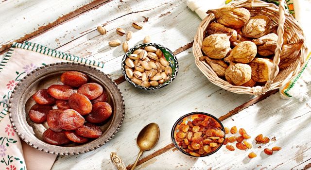 Türkiye kuru meyvede dünya lideri