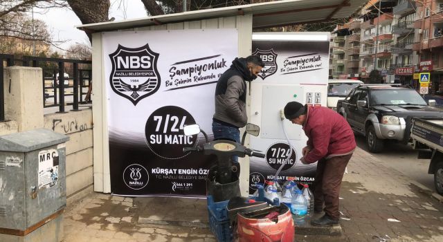 Altıncı SuMatik Yeşil Mahallede