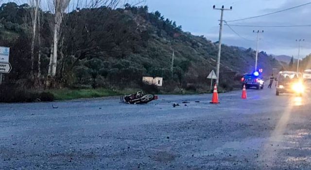 Köşk'te ilginç kaza