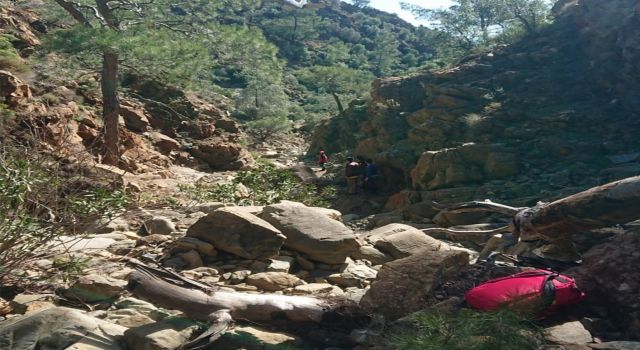 Dengesini kaybederek kayalıklardan düştü, yaşamını yitirdi